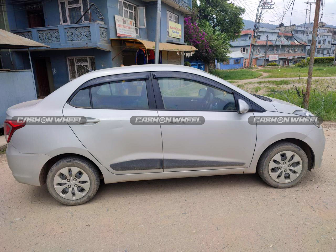 Cash on Wheel